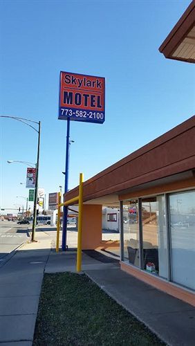 Skylark Motel Chicago Ngoại thất bức ảnh